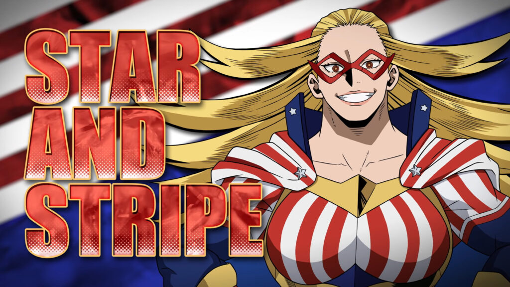 My Hero Ultra Rumble, season 16 Star and Stripe